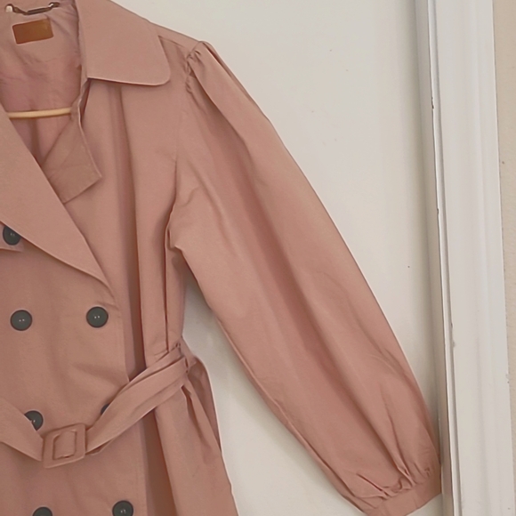 POL TRENCH COAT - Picture 4 of 8